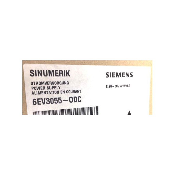 Carte alimentation SIEMENS 6EV3055-0DC