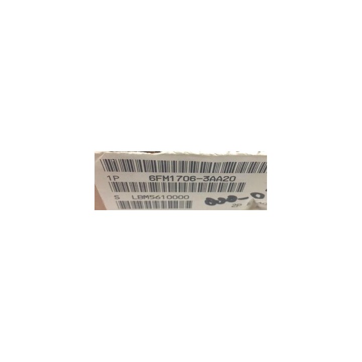 SIEMENS 6FM1706-3AA20 board