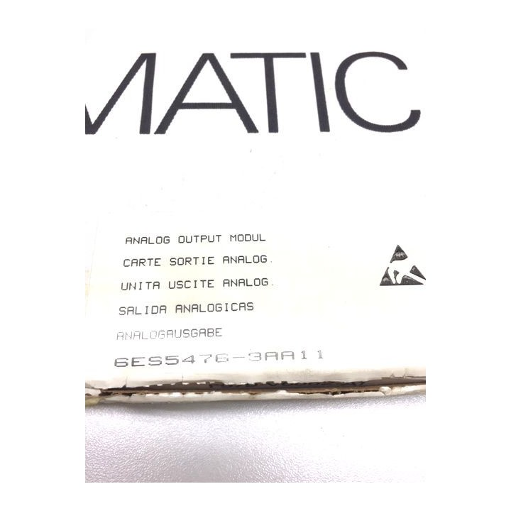 Carte SIEMENS 6ES5923-3UA11