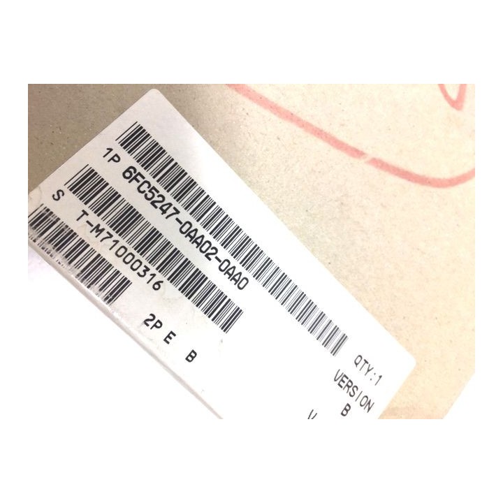 Bloc SIEMENS 6FC5247-0AA02-0AA0