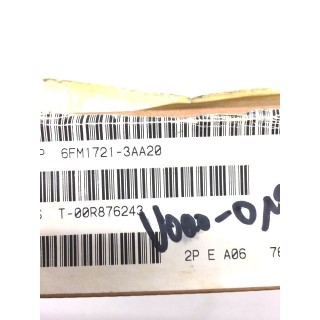 SIEMENS 6FM1721-3AA20 board