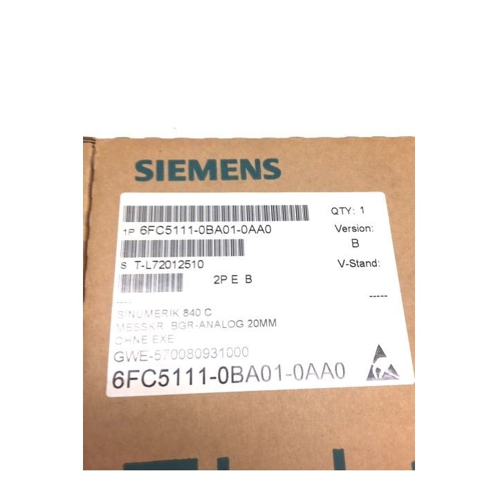 SIEMENS 6FC5111-0BA01-0AA0 board
