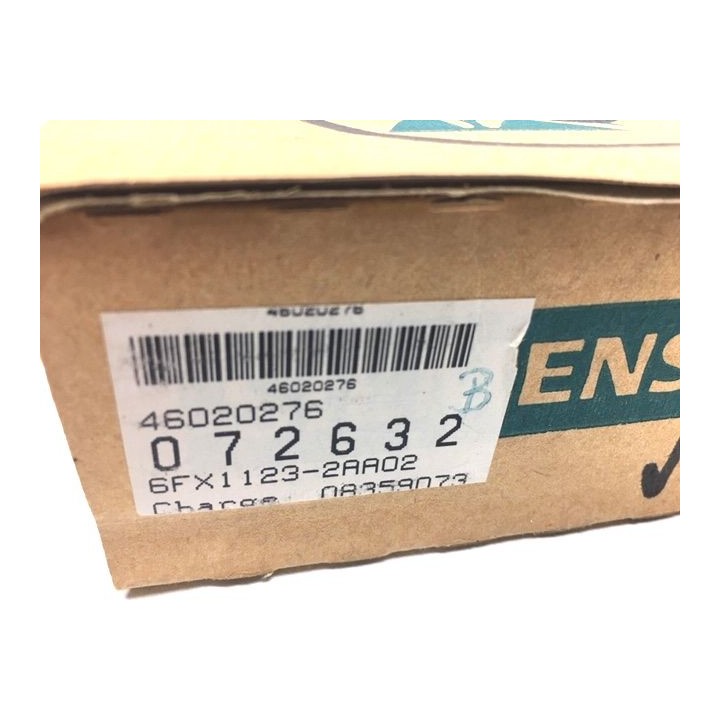 Carte SIEMENS 6FX1123-2AA02