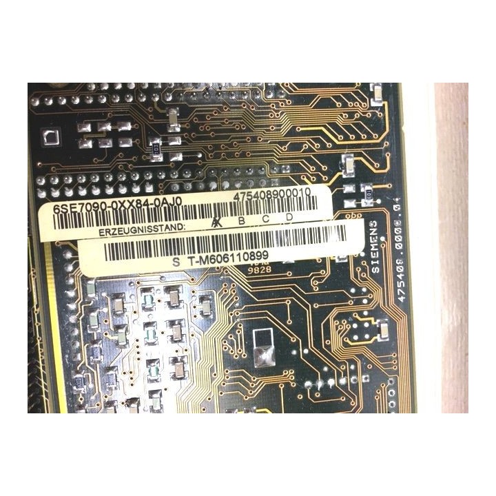 SIEMENS 6SE7090-0XX84-0AJ0 board
