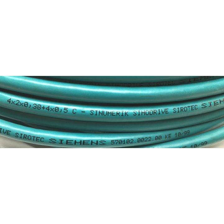 SIEMENS SIROTEC 570102.0022.00 cable