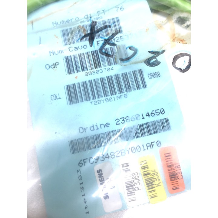 Cable SIEMENS 6FC93482BY001AF0