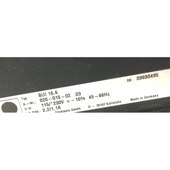 Module KNIEL BUI 16.6 020-010-02.03