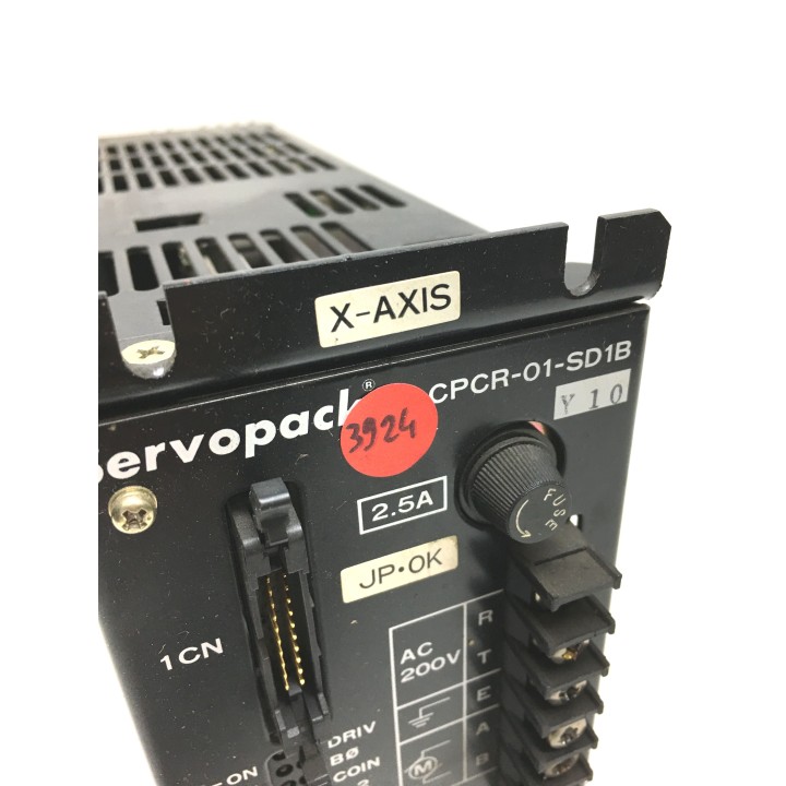 YASKAWA CPCR-01-SD1B servo drive