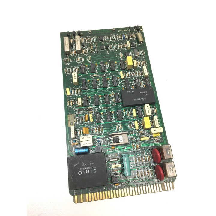 Carte SERVOMAC S-SP CT200C