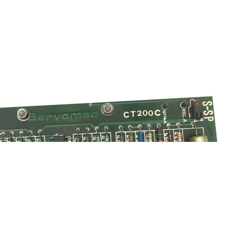 SERVOMAC S-SP CT200C board