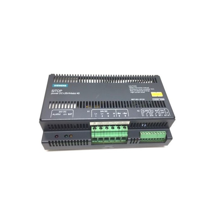 SIEMENS 24V 6EP1931-2FC01 power supply
