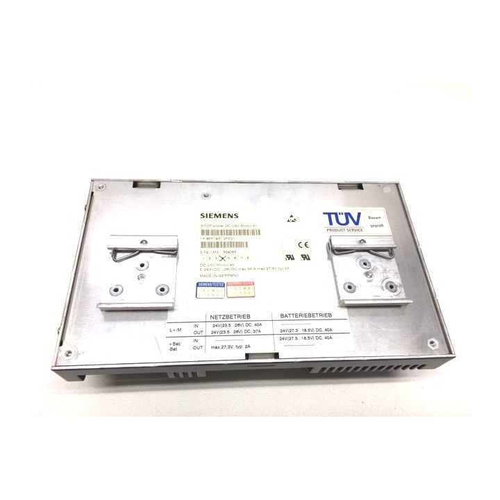 SIEMENS 24V 6EP1931-2FC01 power supply