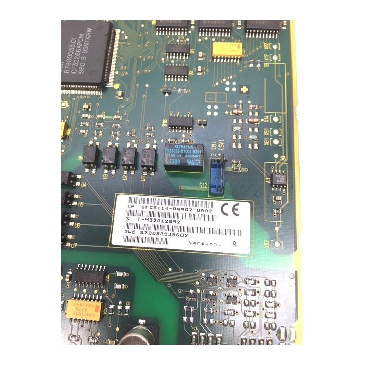 Carte SIEMENS 6FC5114-0AA02-0AA2