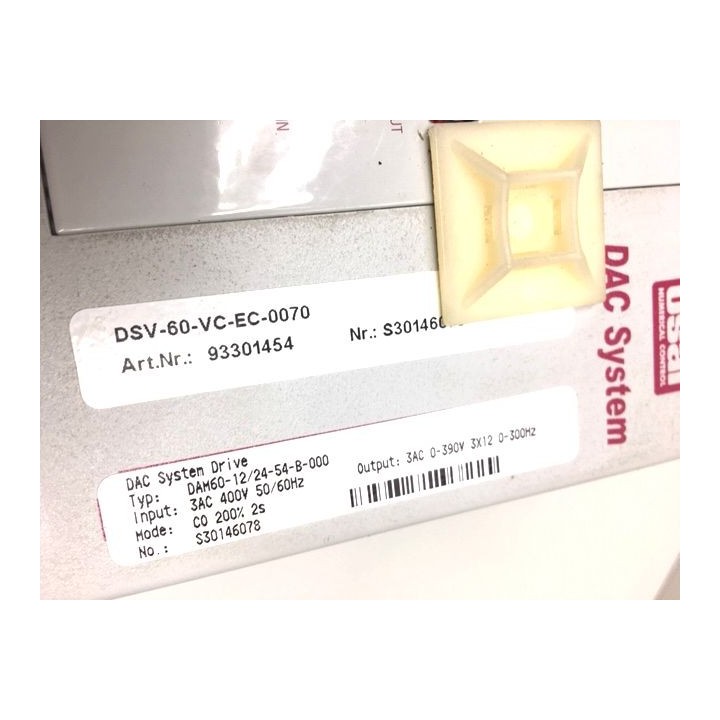 Variateur OSAI DAM60-12-24-54-B-000 DSV-60-VC-EC-0070