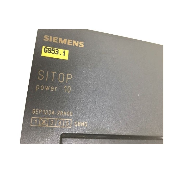 SIEMENS 24VDC 6EP1334-2BA00 power supply