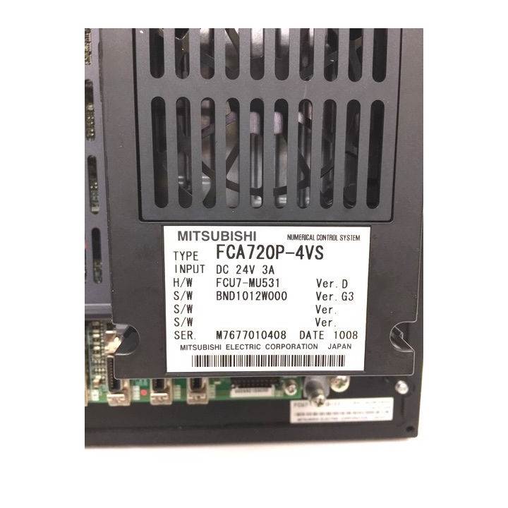 MITSUBISHI FCA720P-4VS NC with monitor