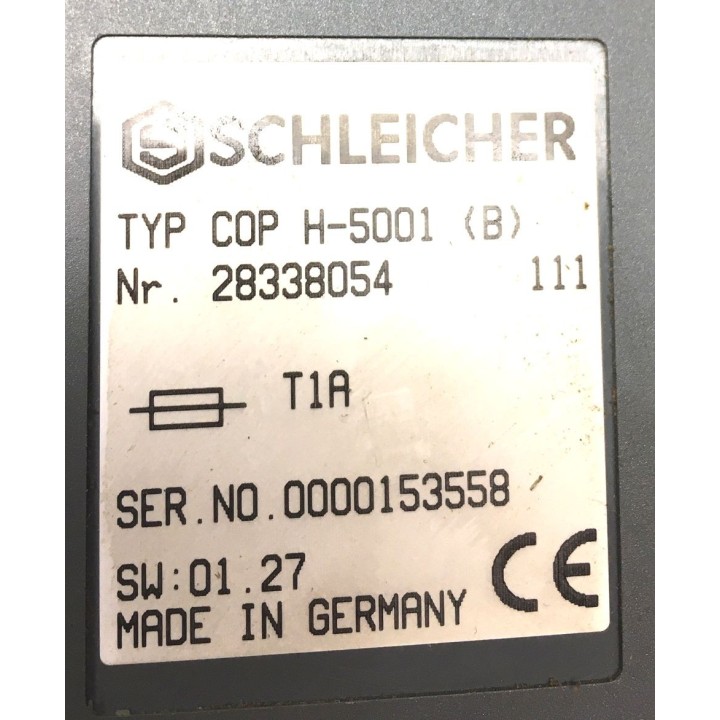 Pupitre SCHLEICHER COP H-5001 (B)