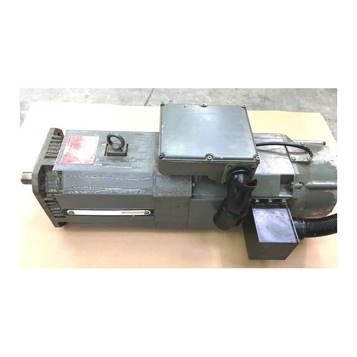 MITSUBISHI 7,5 kW SJ-VS7.5-03ZT-S0 spindle motor