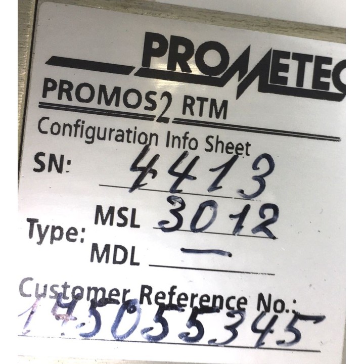 Compteur PROMETEC PROMOS 2 0.MM.RTM.7000