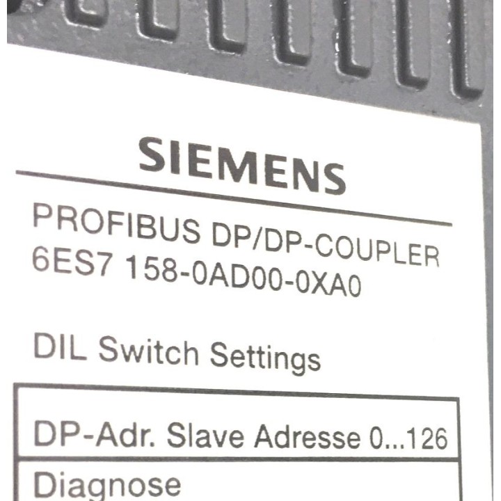 SIEMENS PROFIBUS 6ES7158-0AD00-0XA0