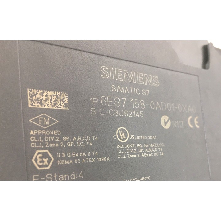 Module SIEMENS 6ES7158-0AD01-0XA0