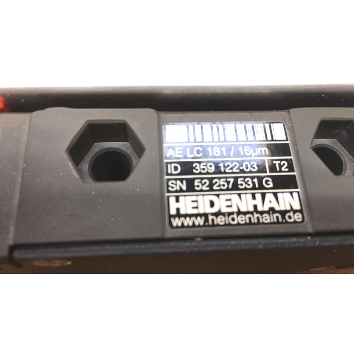 Règle de mesure HEIDENHAIN LC 181 ML 1340 avec tête de lecture AE LC 181