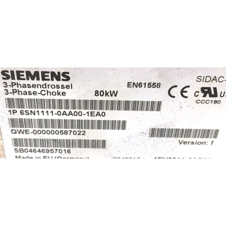 AUTO SIEMENS 6SN111111-0AA00-1EA0