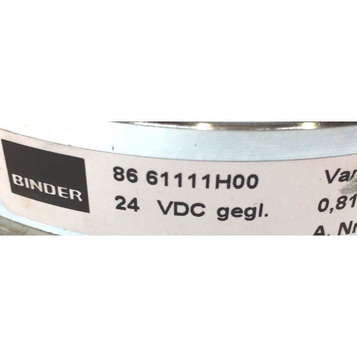 BINDER 86 61111H00 magnetic brake