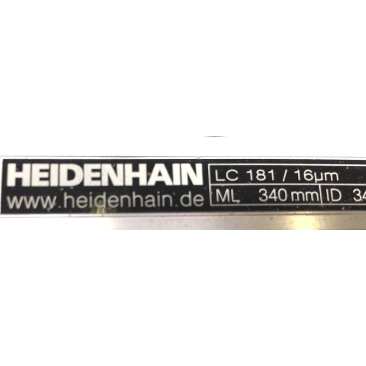 Régle de mesure HEIDENHAIN LC 181 ML 340 mm avec tête de lecture AE LC 181