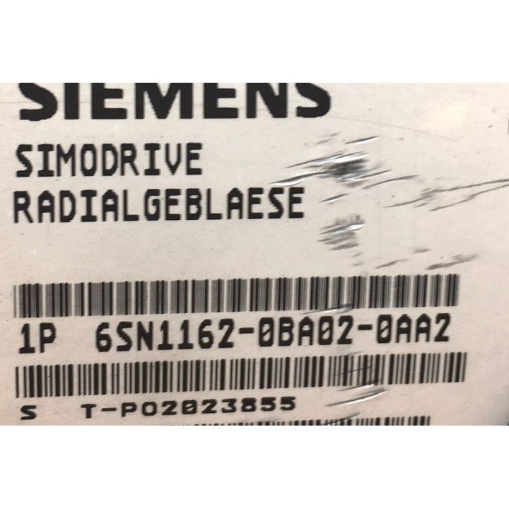 SIEMENS 6SN1162-0BA02-0AA2