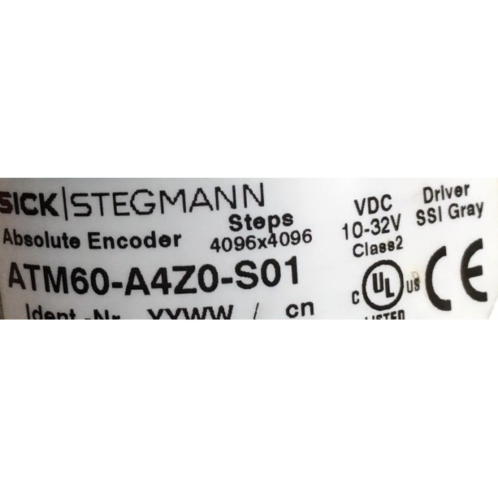 SICK STEGMANN ATM60-A4Z0-S01 encoder