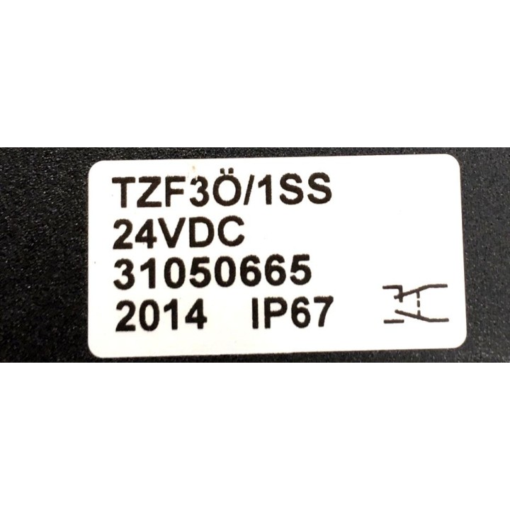 SCHMERSAL TZF 30/1SS safety switch