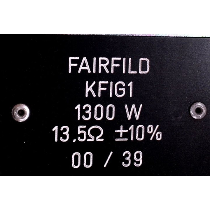 Resistance de freinage FAIRFIELD