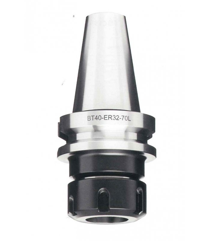 Mandrini CAT40 ER32 Set Di 6 Mandrini A Pinza CAT40-ER32-2,76 Bilanciati G6, 3 Per 15000 RPM - Per Centri Di Lavoro CNC Portautensili Per Fresatrici