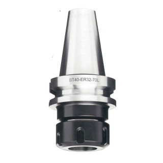 Mandrin à pince cône BT40 ER25 x 70