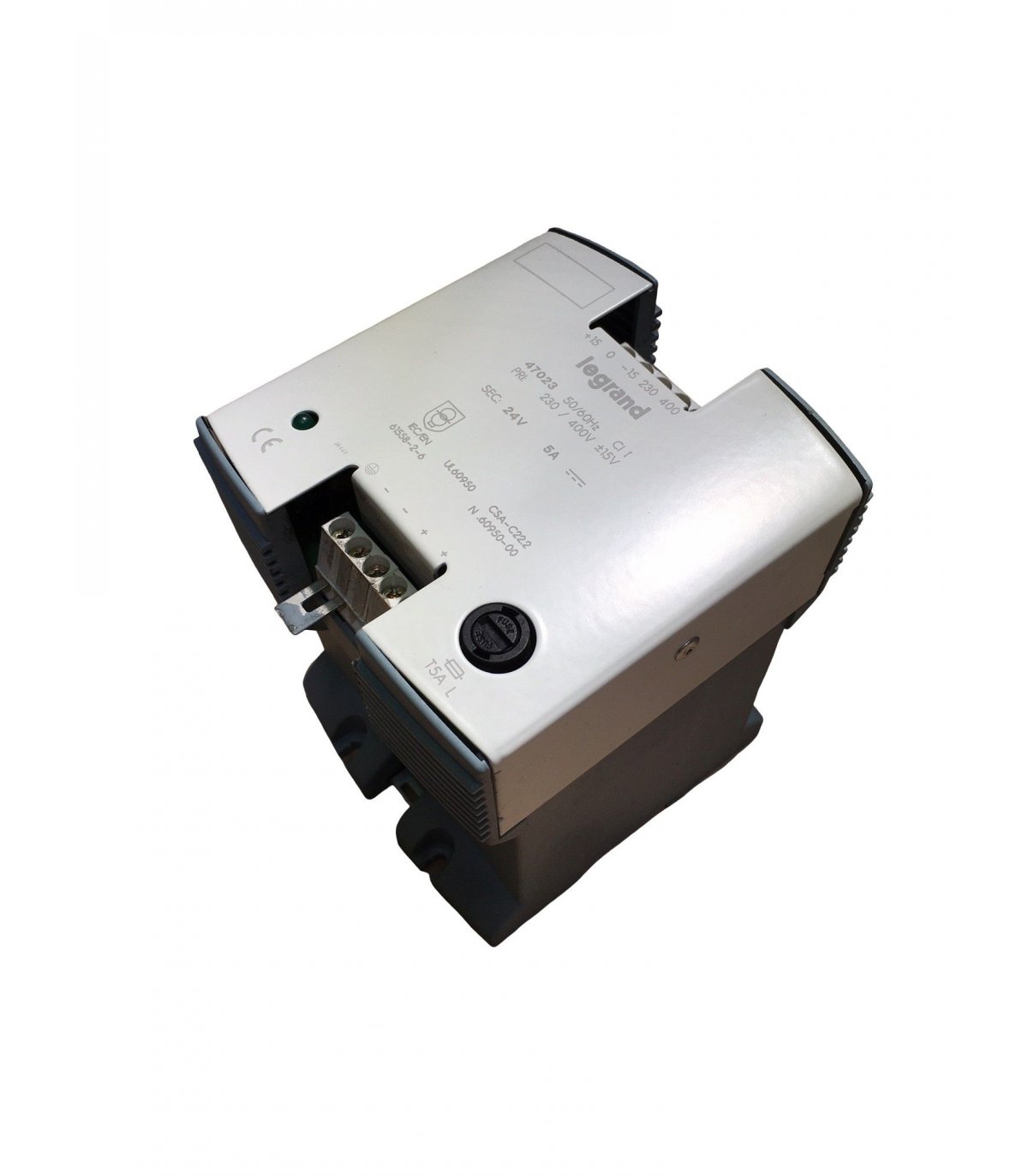 24V power supply LEGRAND 47023