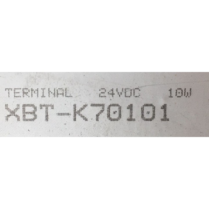 Afficheur TELEMECANIQUE XBT-K70101