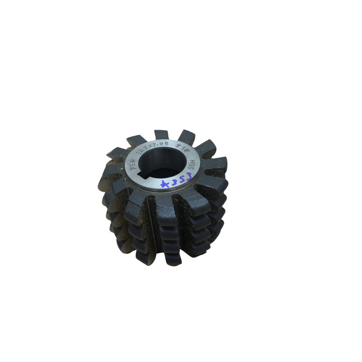 Fraise mère rouleau 12,7 pas 7,95 Roller HOB 12,7 x 7,95