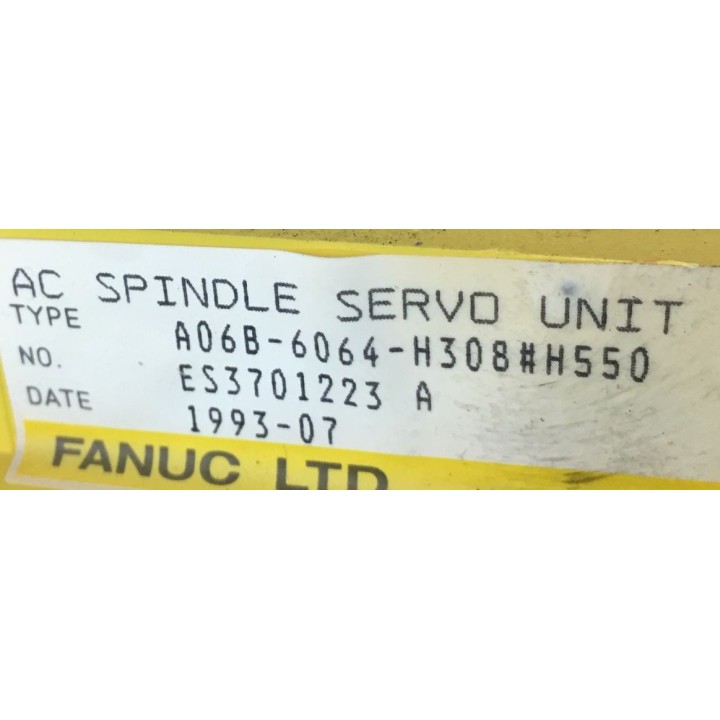 Variateur de broche FANUC A06B-6064-H308