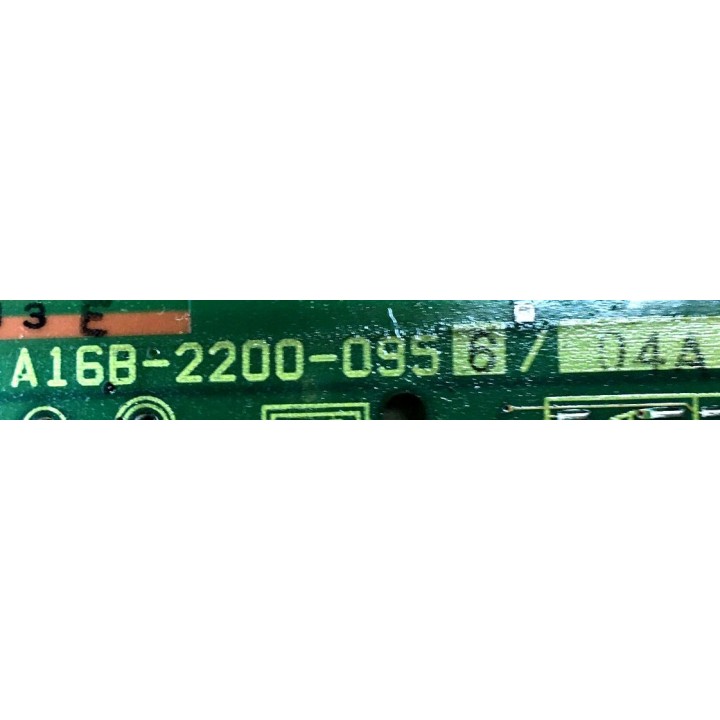 Carte FANUC I/O A16B-2200-0956