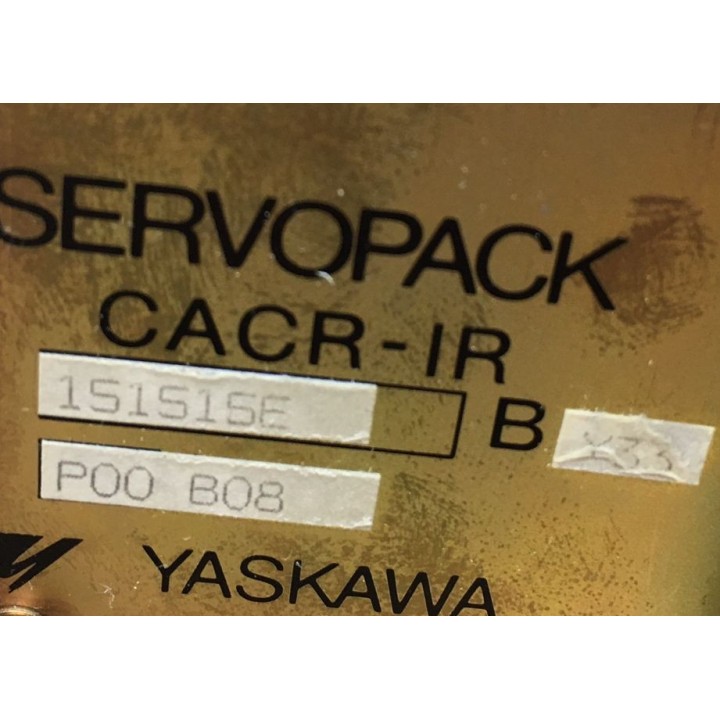 YASKAWA CACR-IR151515E B drive