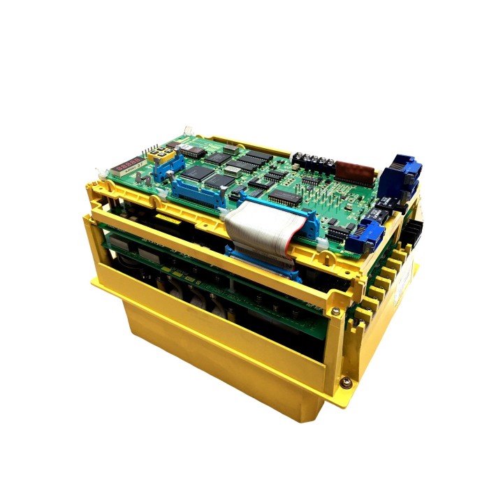 FANUC A06B-6064-H303 ac spindle unit