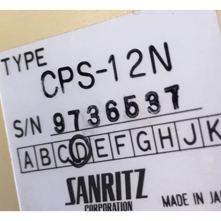 Carte alimentation YASKAWA CPS-12N