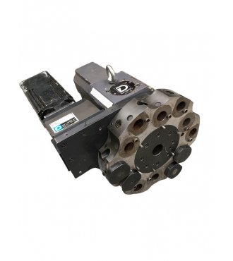 Torreta de herramientas de torneado DUPLOMATIC VDI50 BSA 160-12/20 220/380-50 ODT-N 16-240/25/21