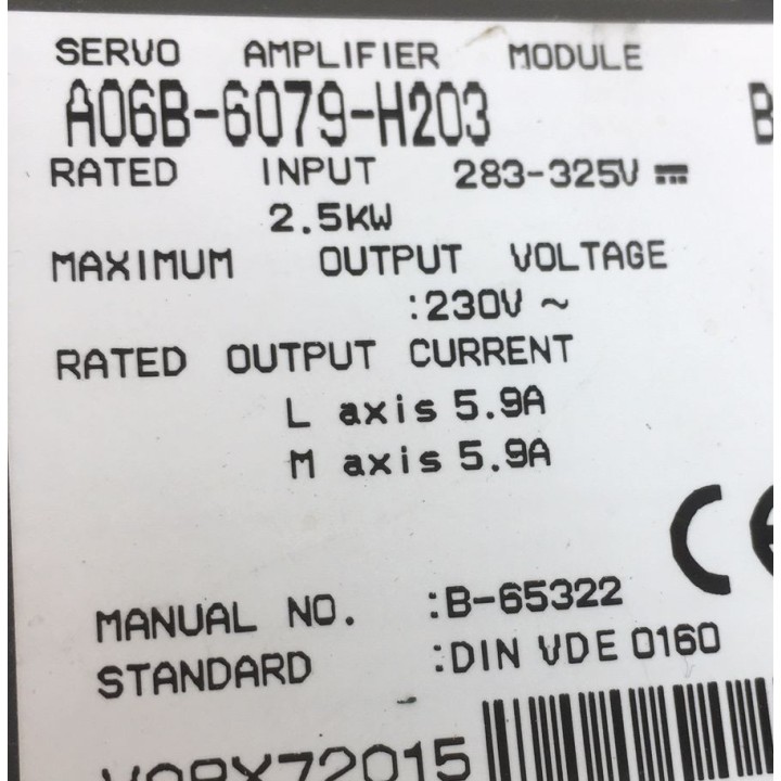 Variateur FANUC A06B-6079-H203