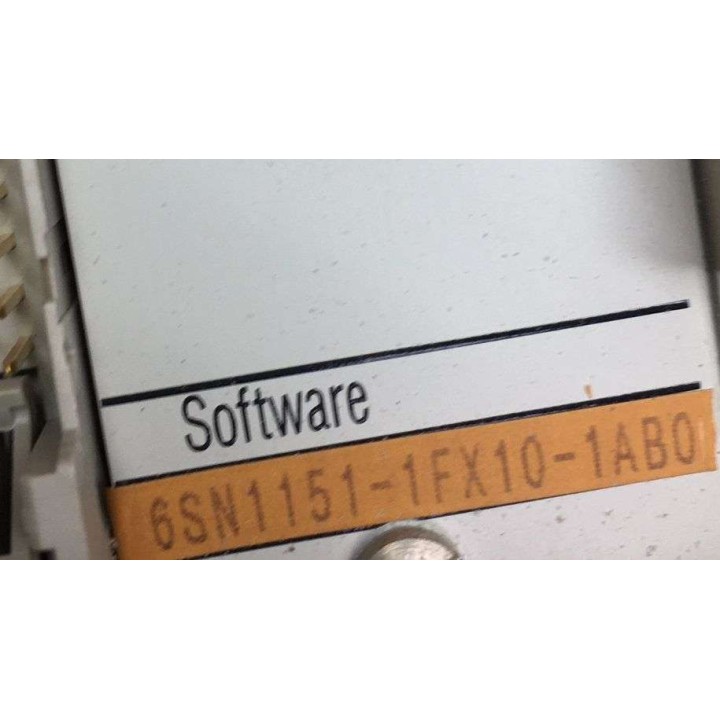 siemens 6SN1151-1FX10-1AB0