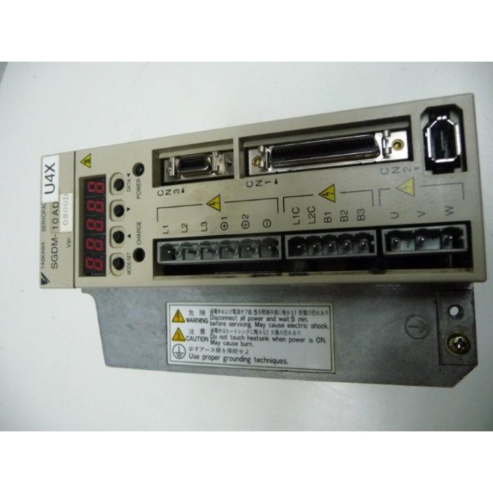 Eje de accionamiento de Yaskawa SGDM-10ADA