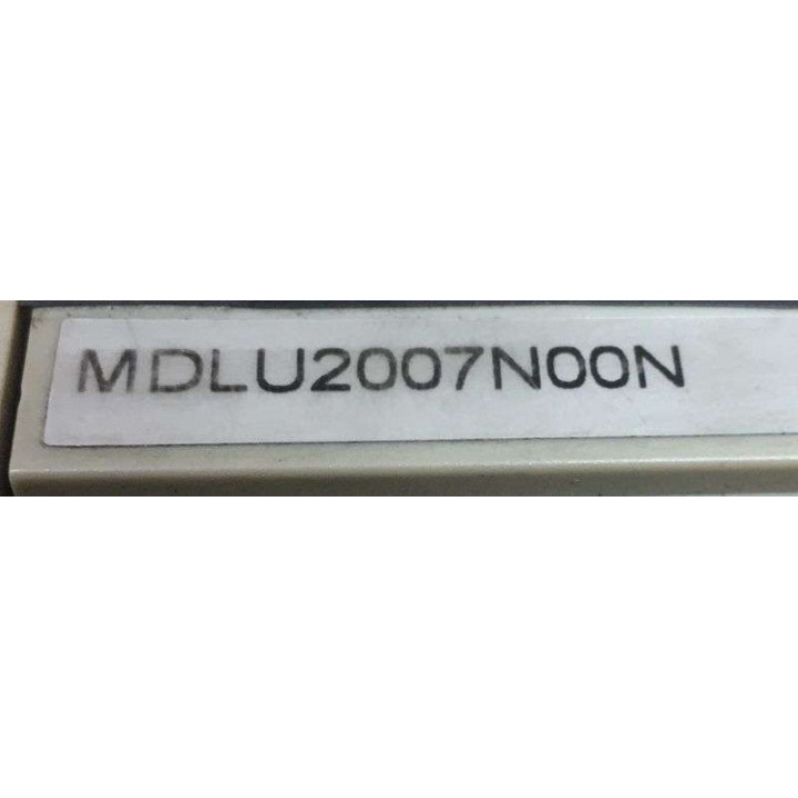 NUM MDLU2007N00N servo drive
