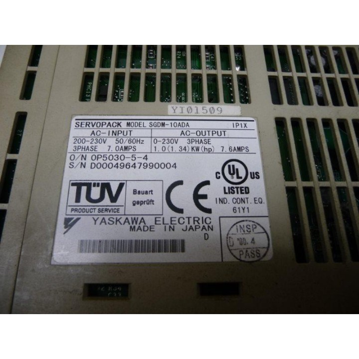Yaskawa Achsantrieb SGDM-10ADA