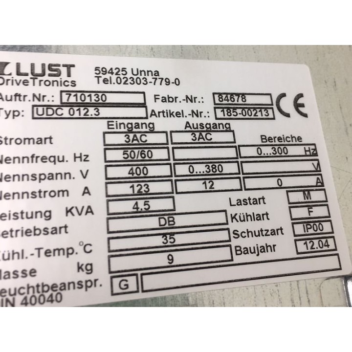 LUST UDC 012.3 185-00213